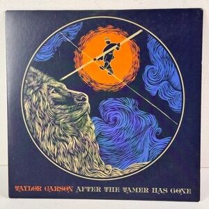 Taylor Garson After the Tamer Has Gone CD Indie Folk